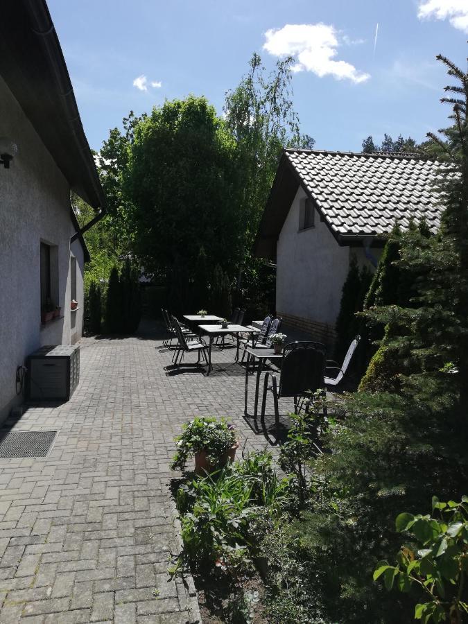 Am Waldrand Spreewald Hotell Burg  Eksteriør bilde