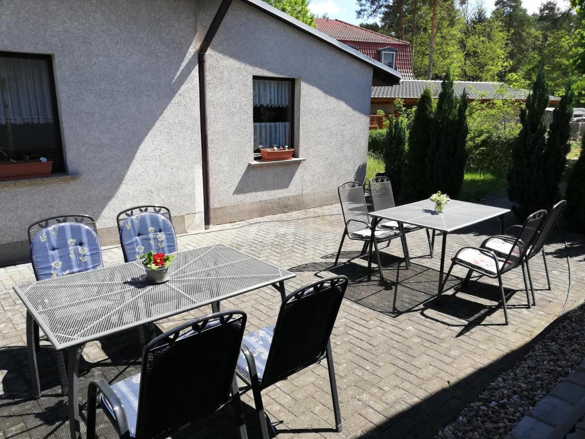 Am Waldrand Spreewald Hotell Burg  Eksteriør bilde