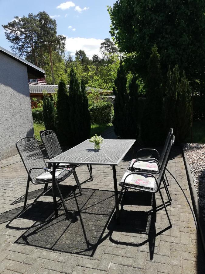 Am Waldrand Spreewald Hotell Burg  Eksteriør bilde
