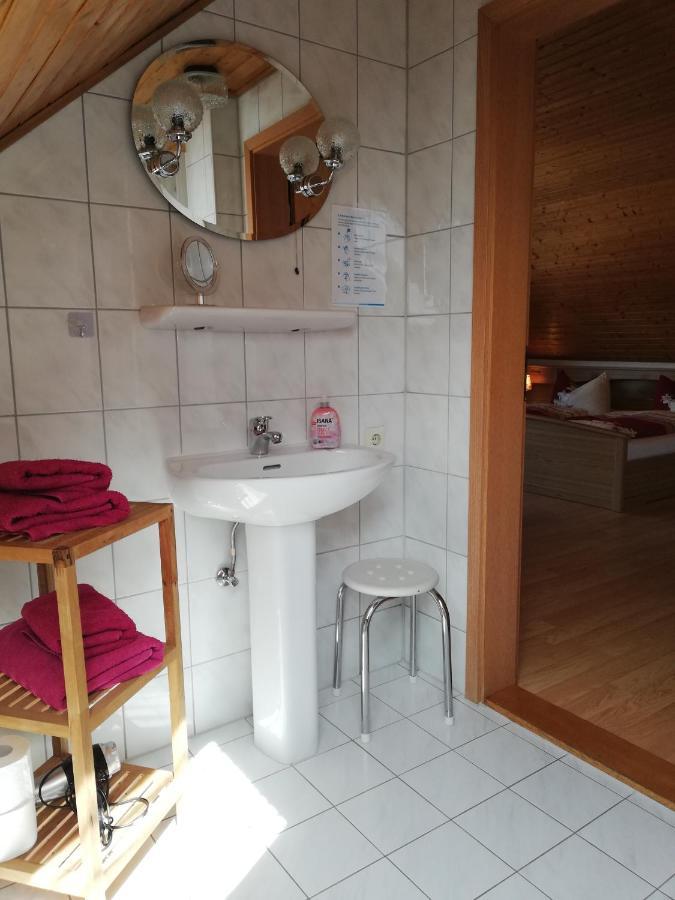 Am Waldrand Spreewald Hotell Burg  Eksteriør bilde