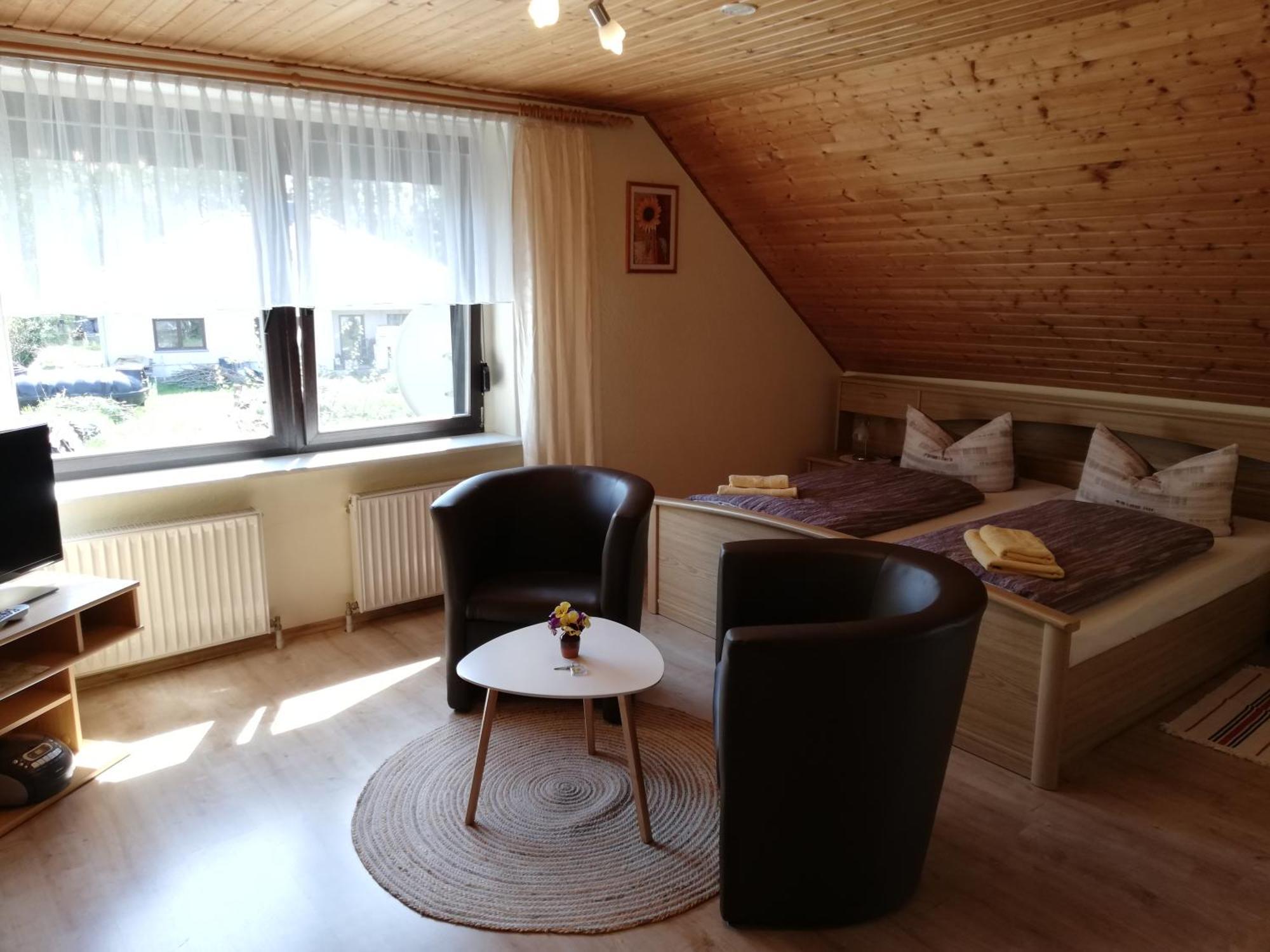 Am Waldrand Spreewald Hotell Burg  Rom bilde