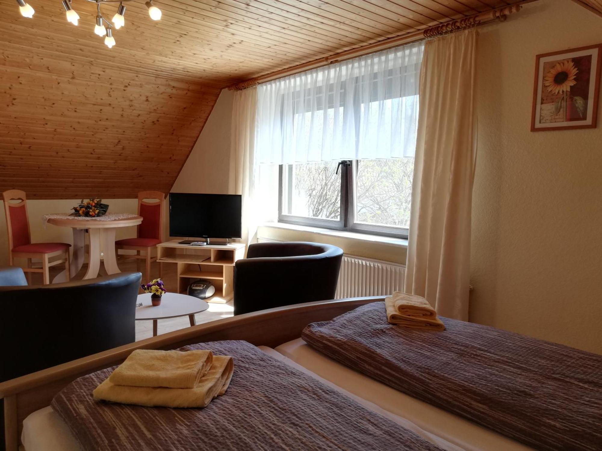 Am Waldrand Spreewald Hotell Burg  Rom bilde
