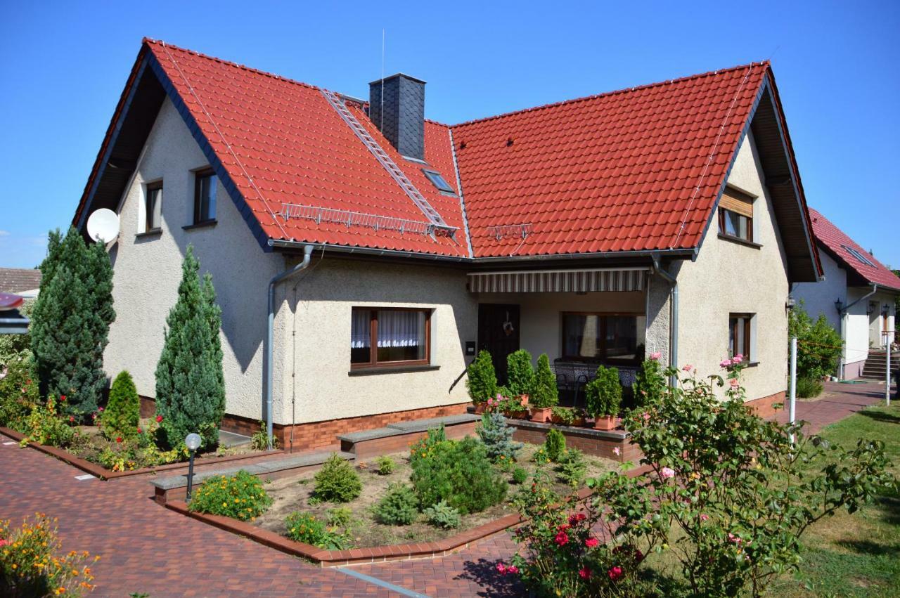 Am Waldrand Spreewald Hotell Burg  Eksteriør bilde
