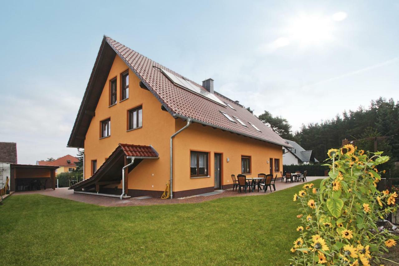 Am Waldrand Spreewald Hotell Burg  Eksteriør bilde