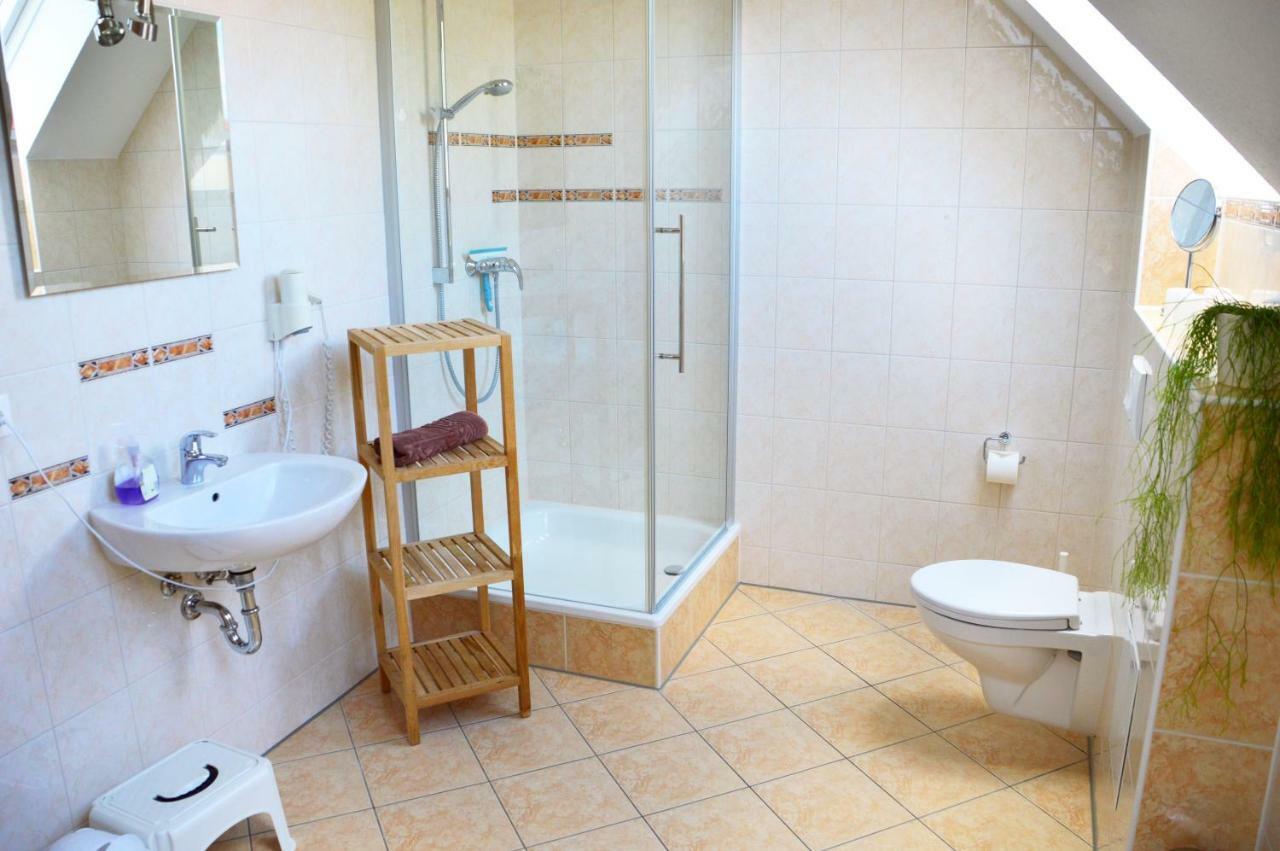 Am Waldrand Spreewald Hotell Burg  Eksteriør bilde