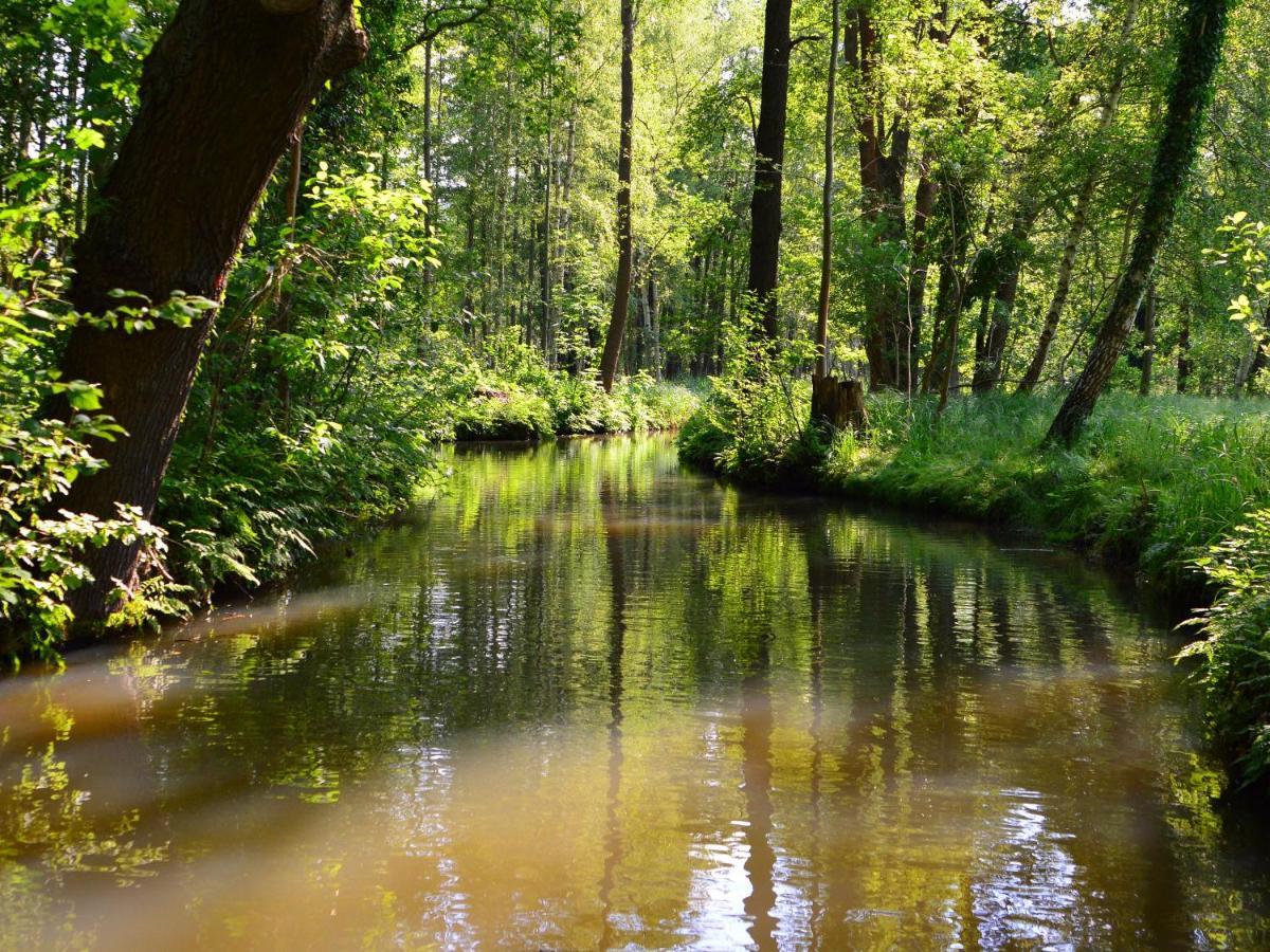 Am Waldrand Spreewald Hotell Burg  Eksteriør bilde