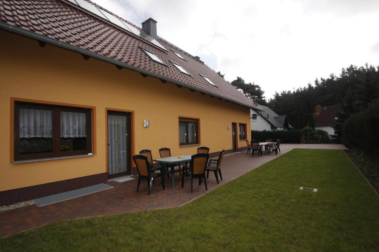 Am Waldrand Spreewald Hotell Burg  Eksteriør bilde