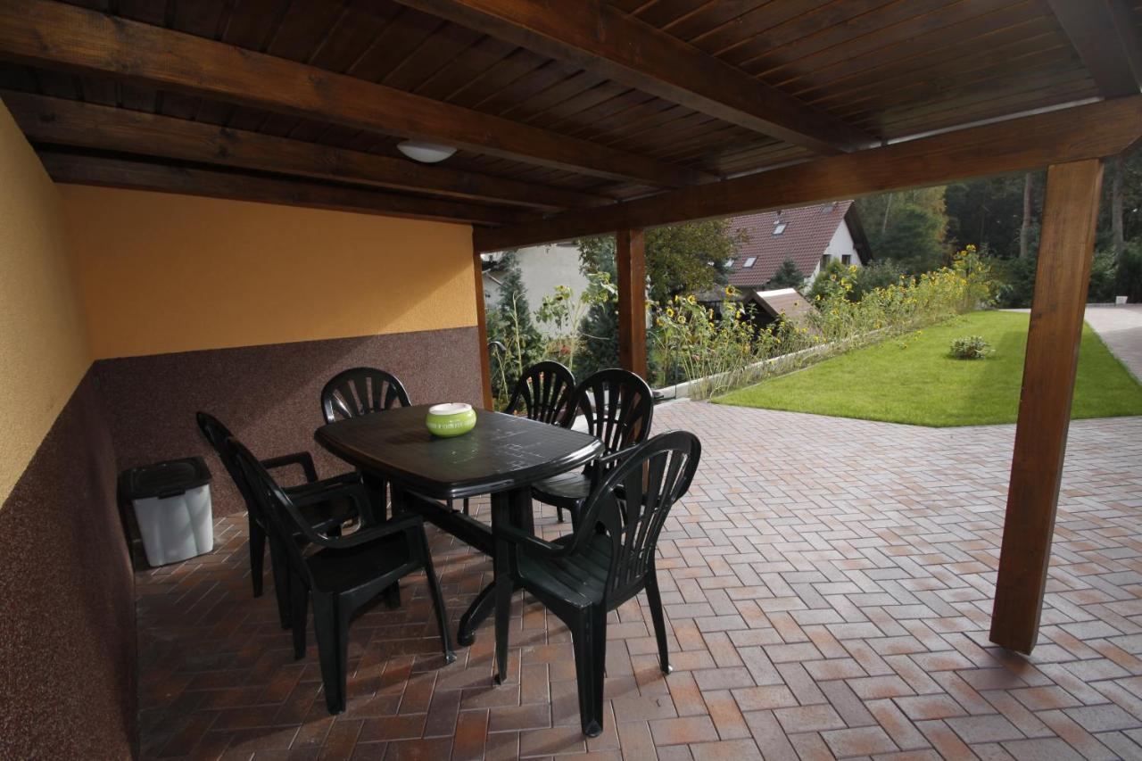 Am Waldrand Spreewald Hotell Burg  Eksteriør bilde